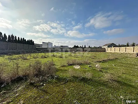 Satılır torpaq sahəsi