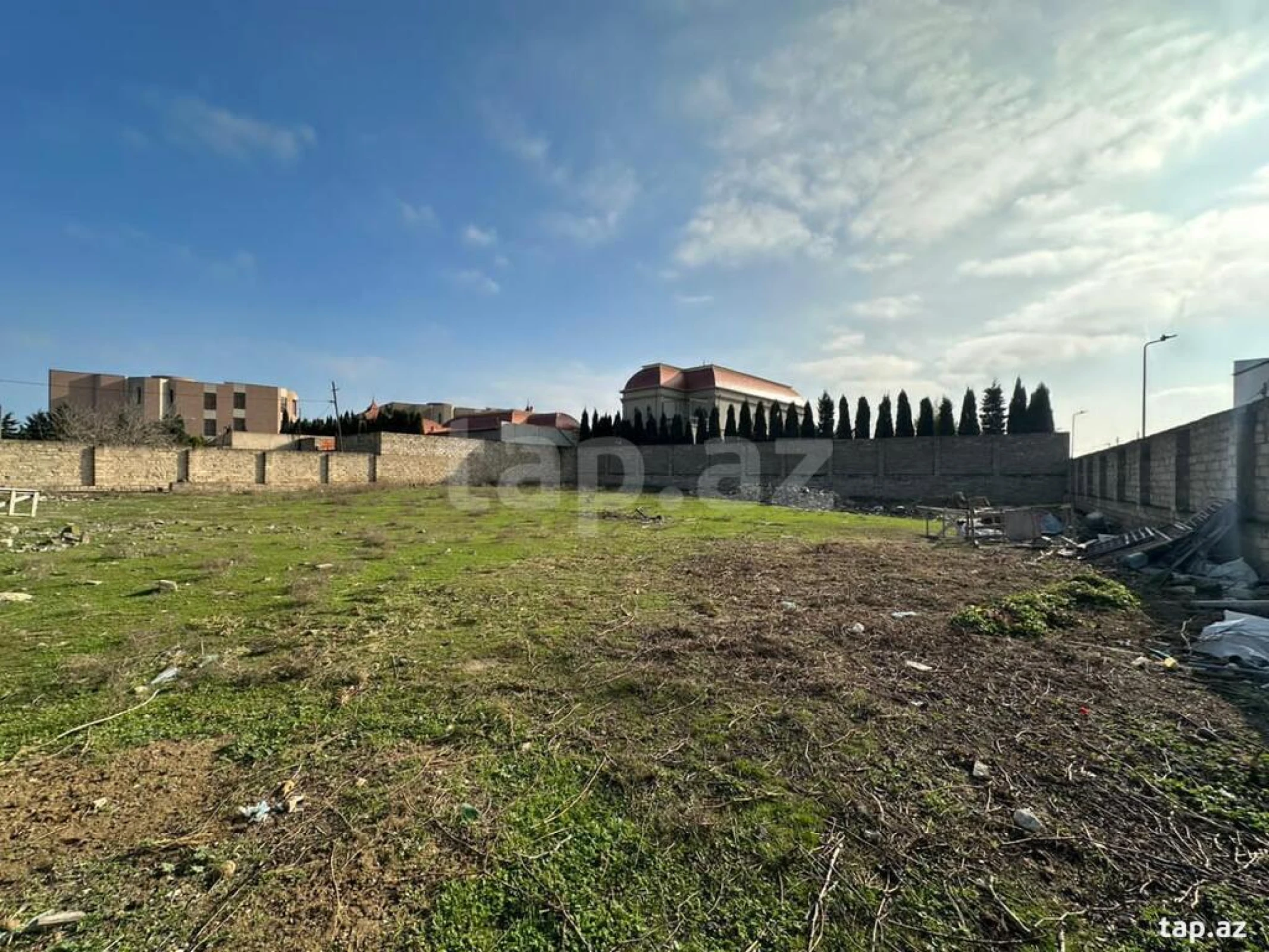 Satılır torpaq sahəsi