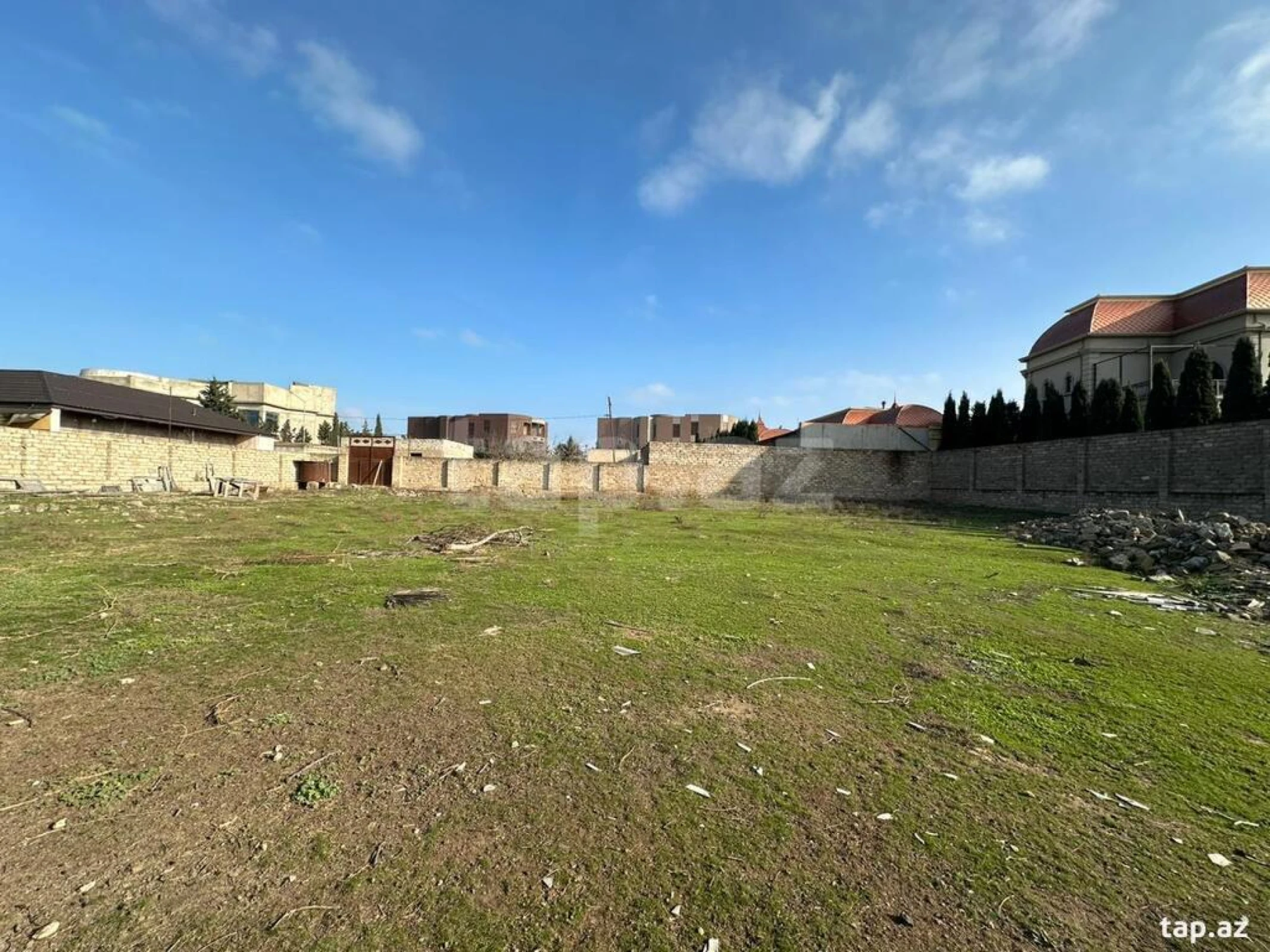 Satılır torpaq sahəsi