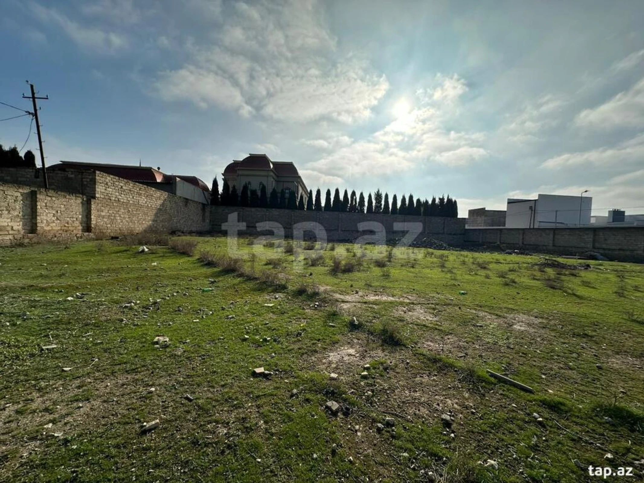 Satılır torpaq sahəsi