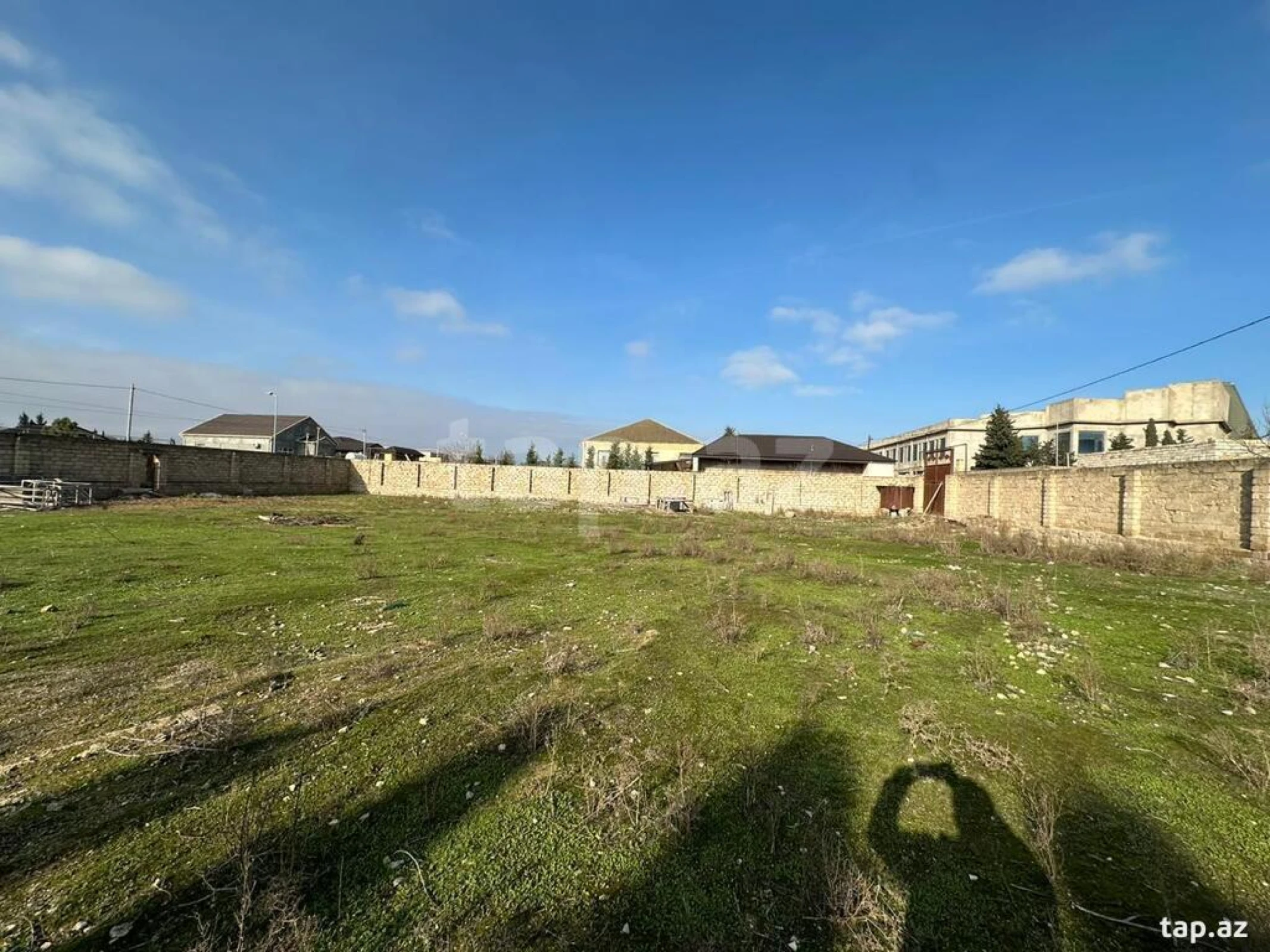 Satılır torpaq sahəsi