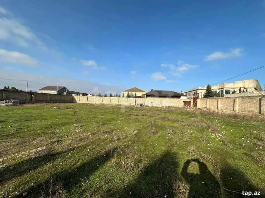 Satılır torpaq sahəsi