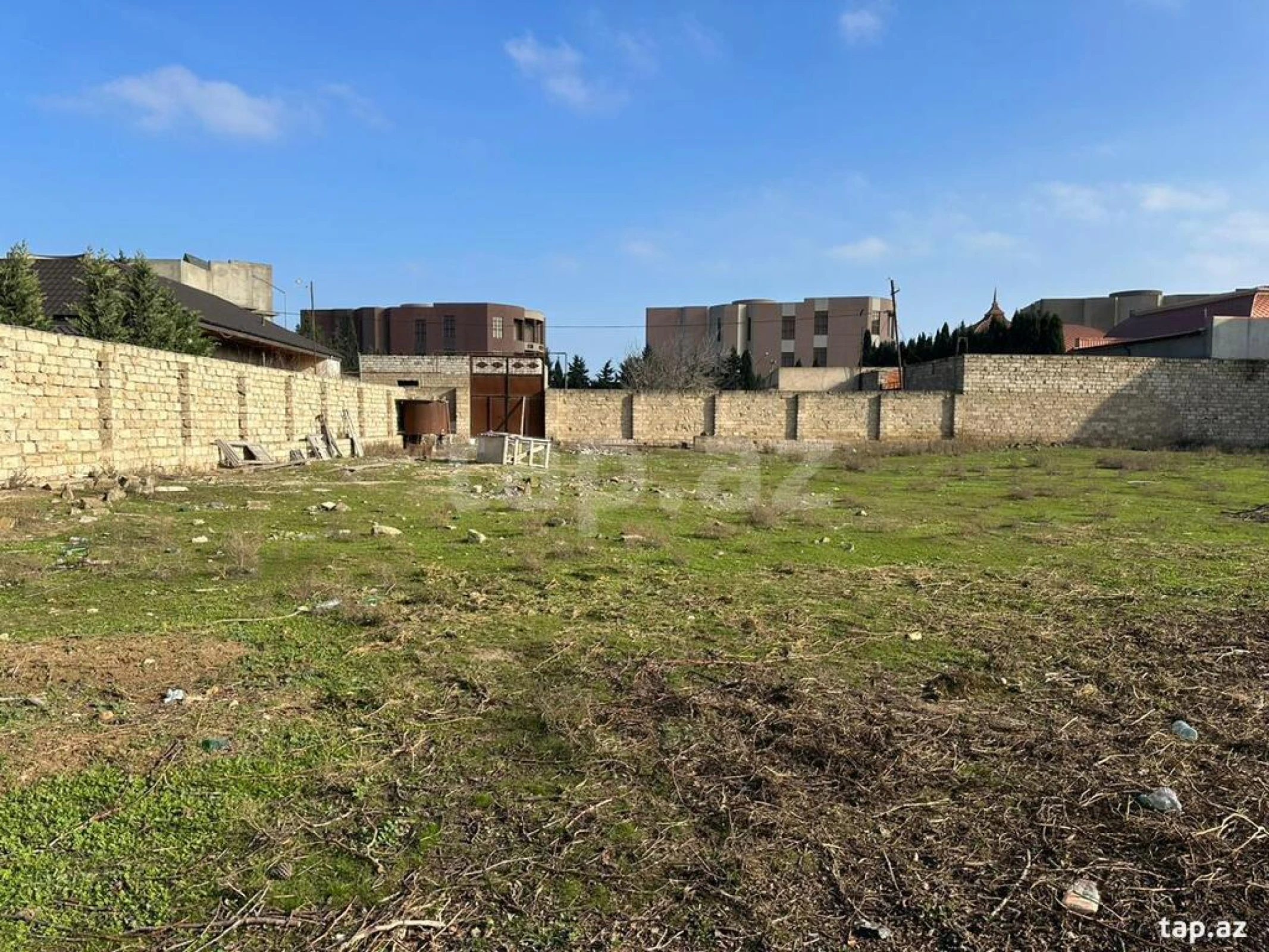 Satılır torpaq sahəsi