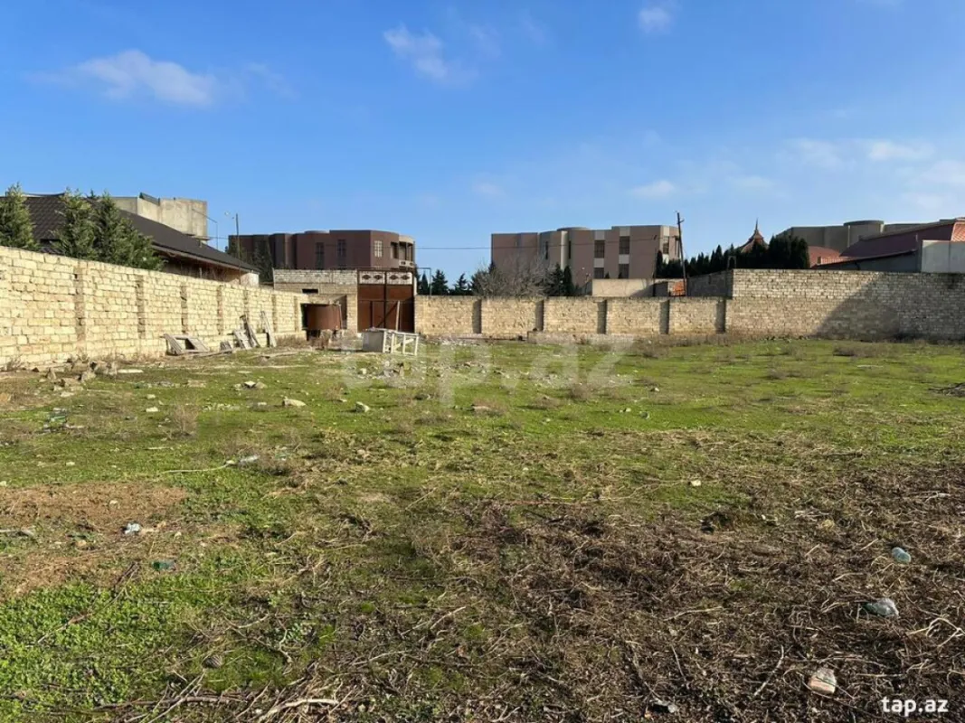 Satılır torpaq sahəsi