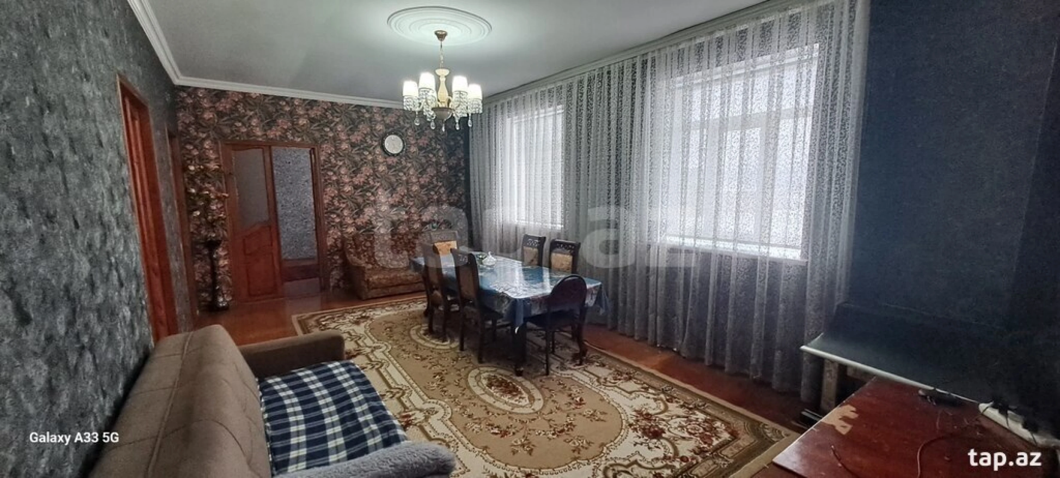 Satılır 5 otaqlı həyət evi