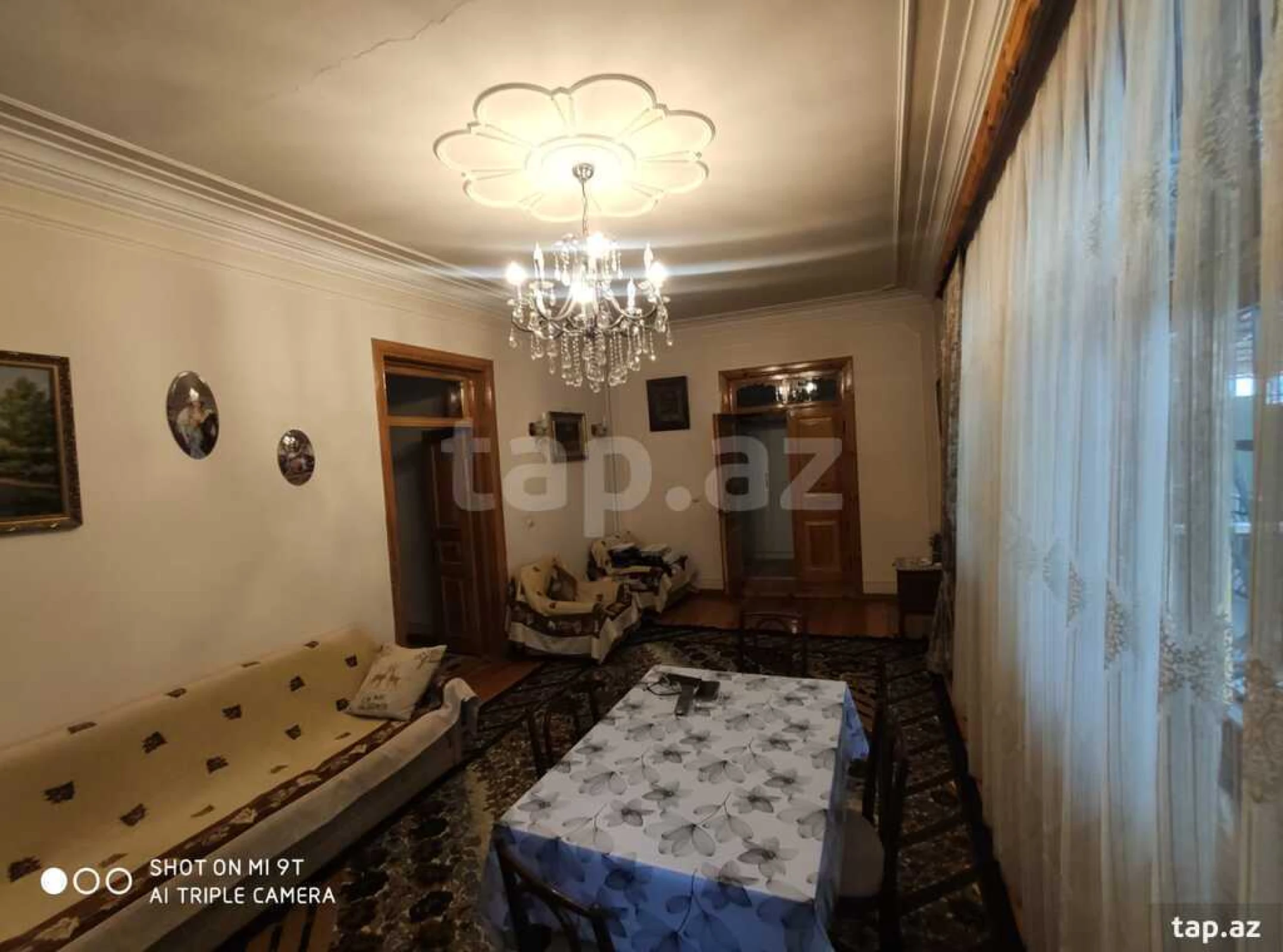 Satılır 4 otaqlı həyət evi