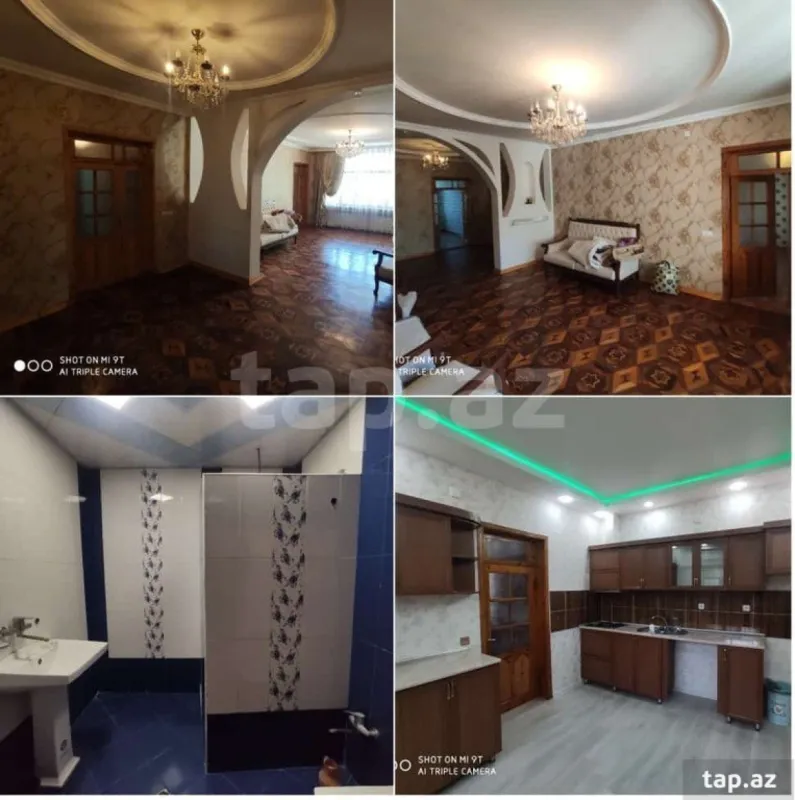 Satılır 3 otaqlı həyət evi
