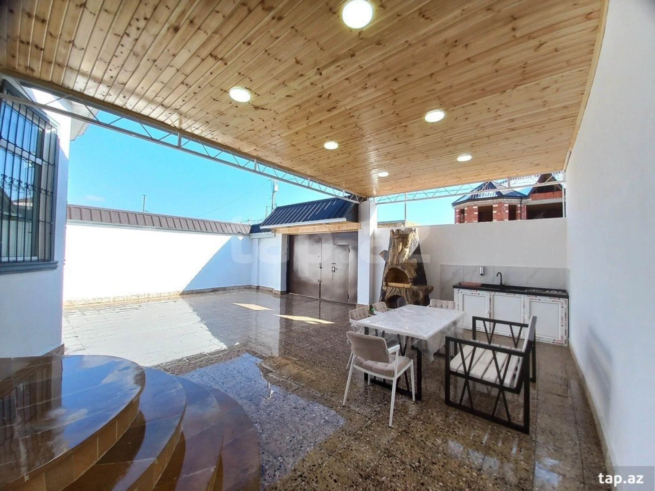 Kirayə verilir 3 otaqlı həyət evi