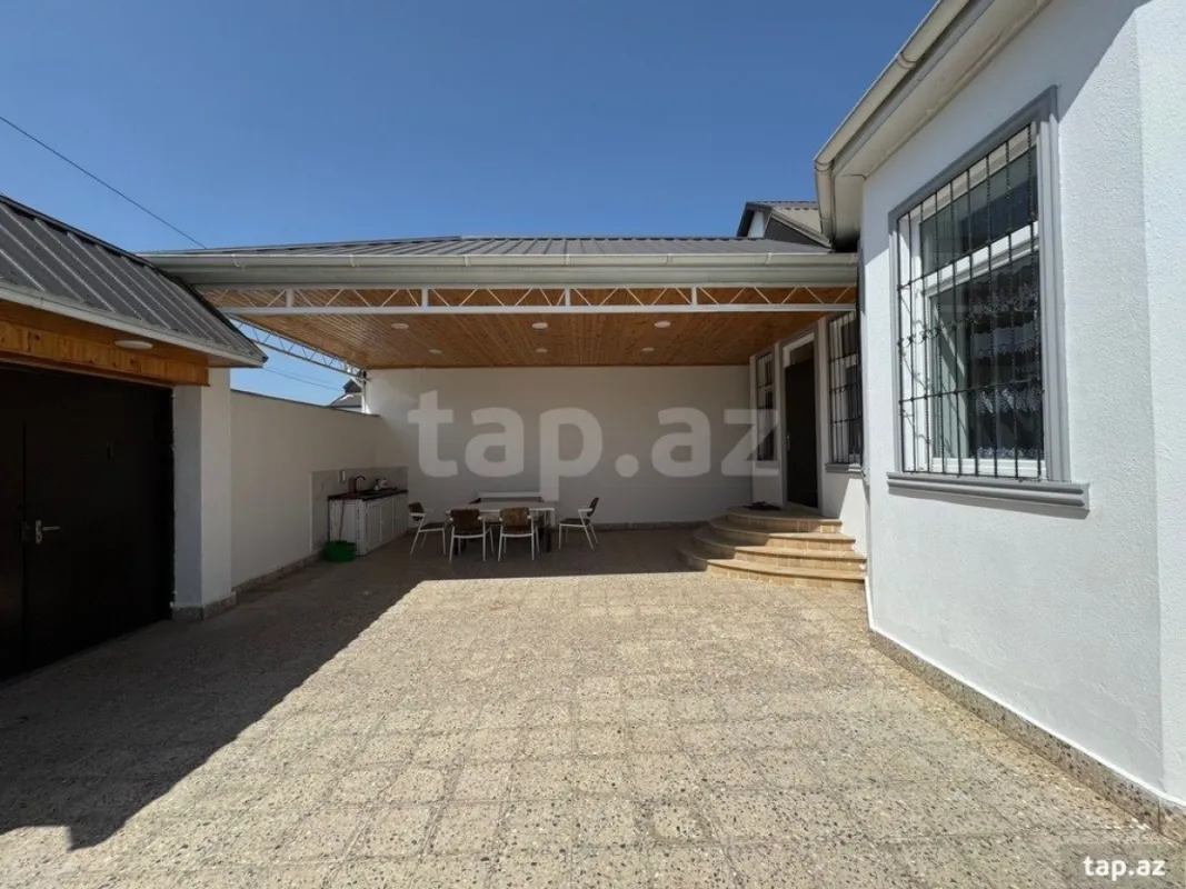 Kirayə verilir 3 otaqlı həyət evi