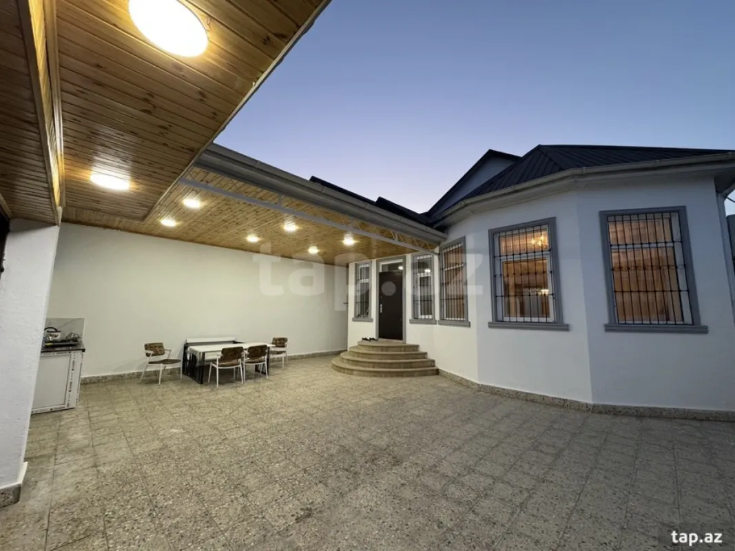 Kirayə verilir 3 otaqlı həyət evi