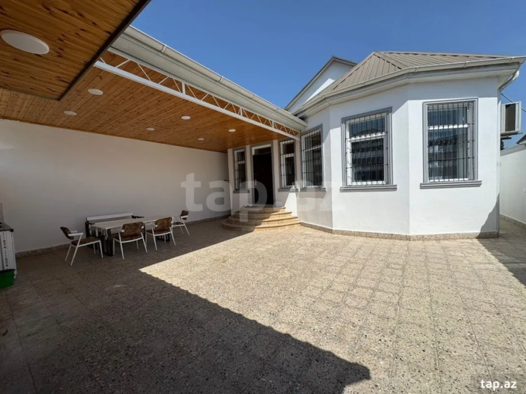 Kirayə verilir 3 otaqlı həyət evi