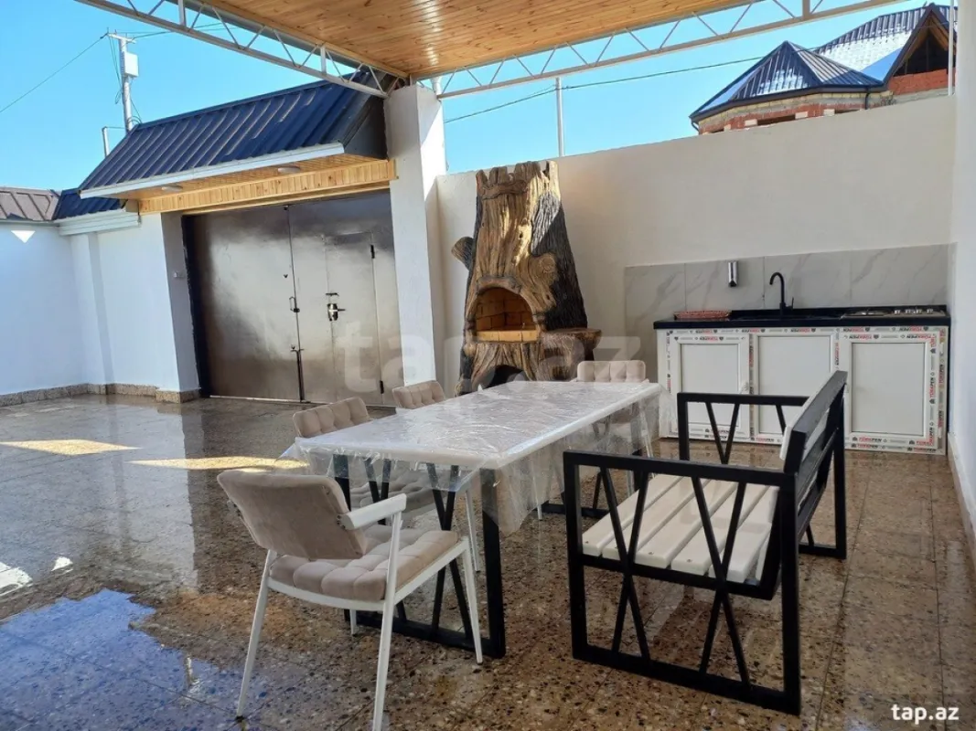 Kirayə verilir 3 otaqlı həyət evi