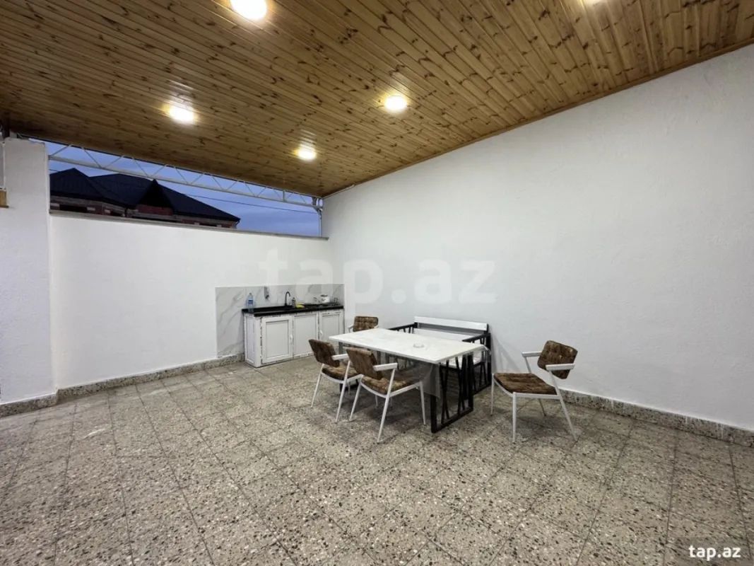 Kirayə verilir 3 otaqlı həyət evi