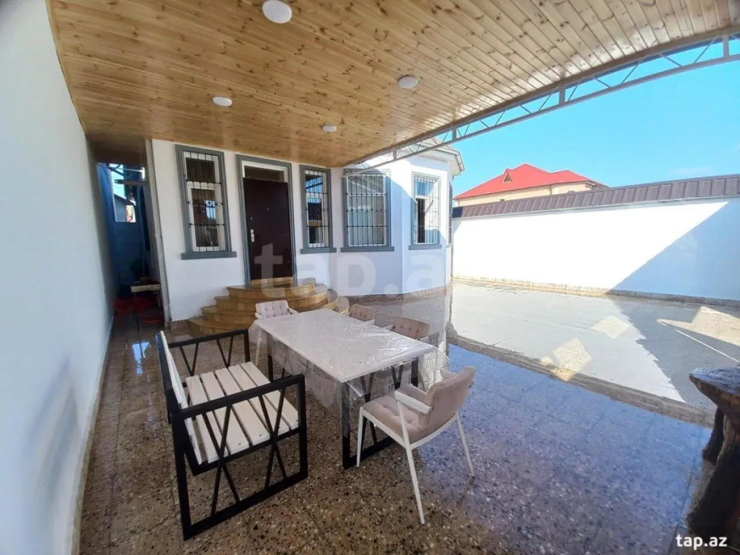 Kirayə verilir 3 otaqlı həyət evi