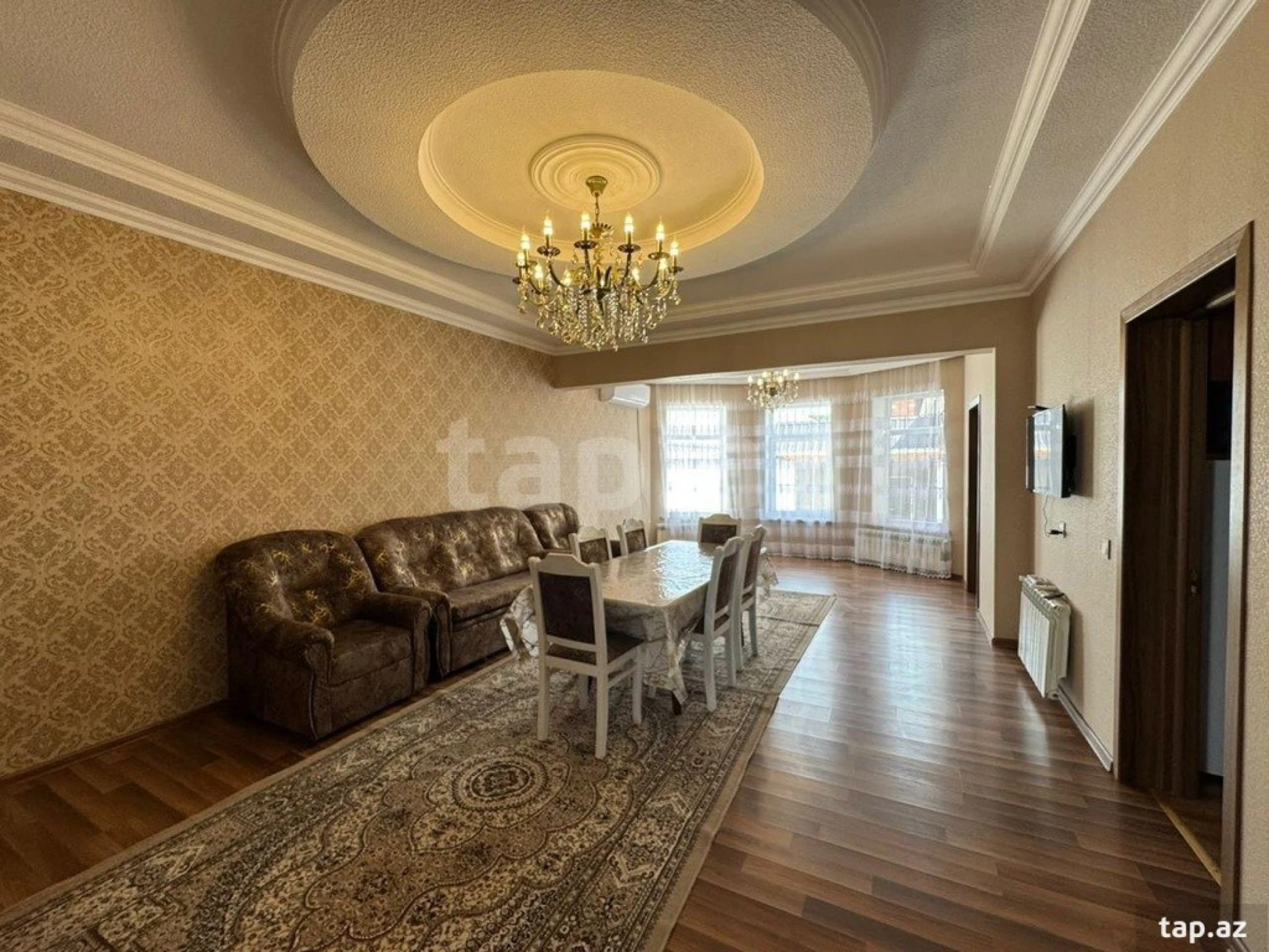 Kirayə verilir 3 otaqlı həyət evi