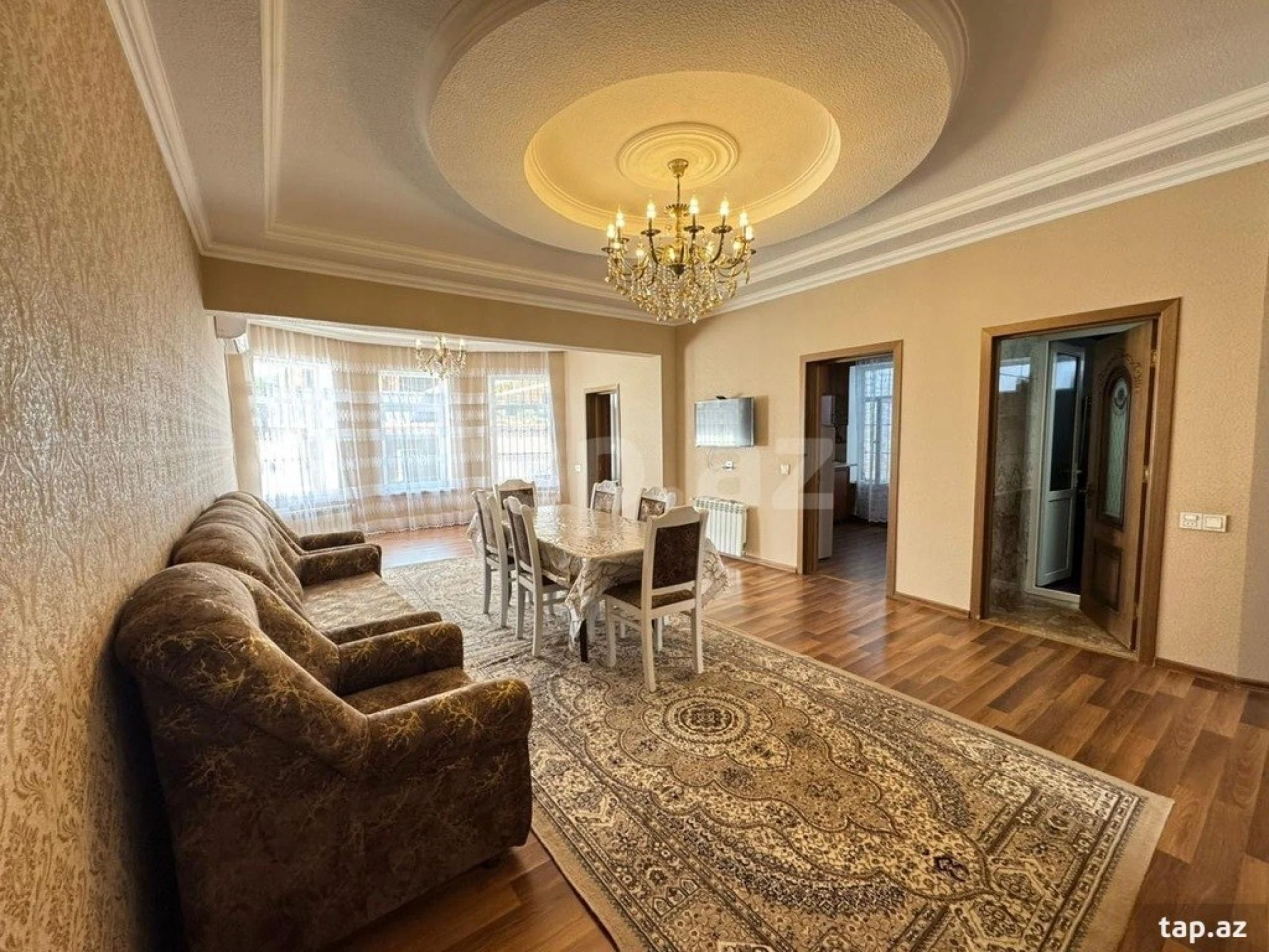 Kirayə verilir 3 otaqlı həyət evi