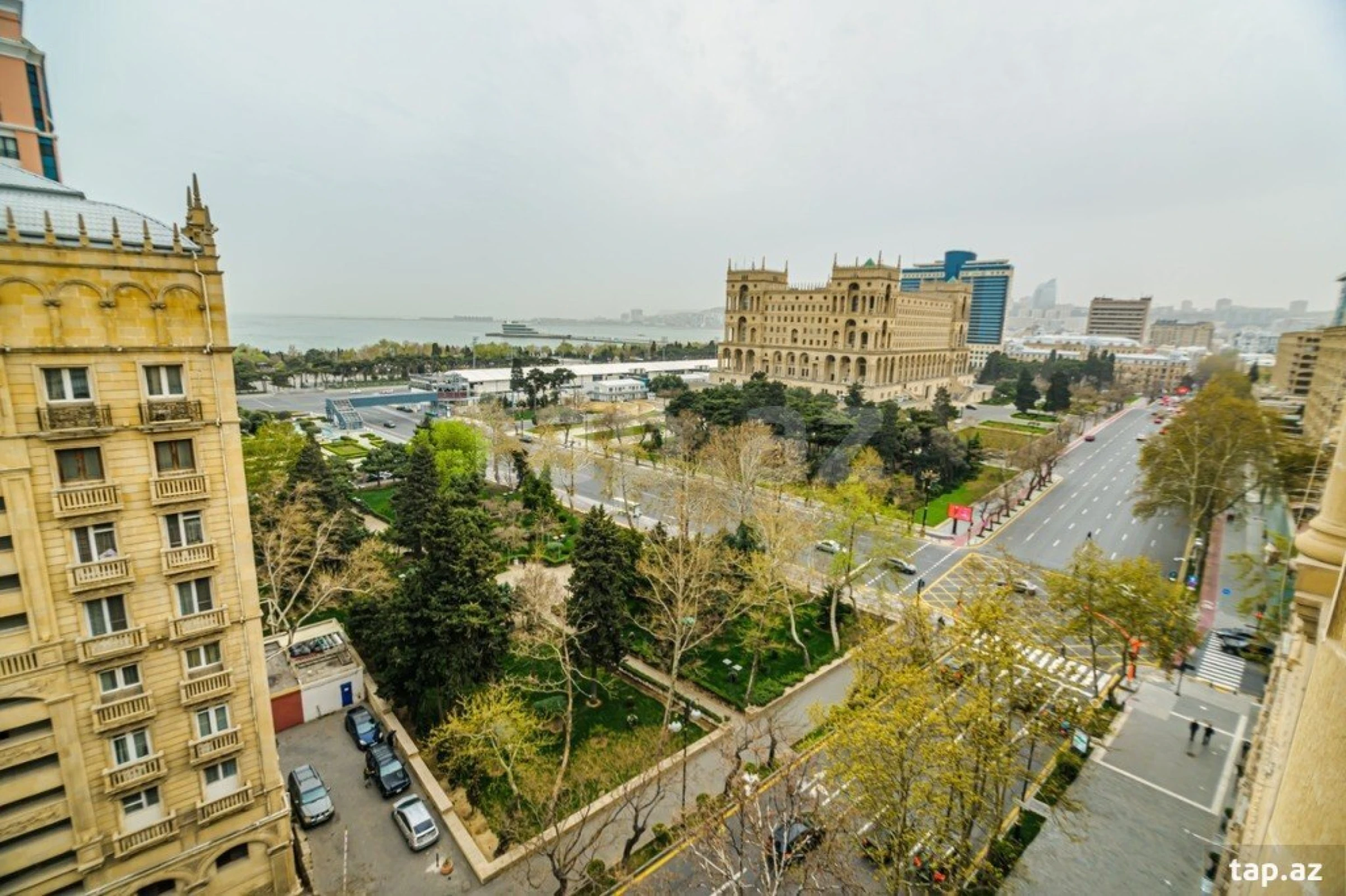 Kirayə verilir 3 otaqlı mənzil 110 m²