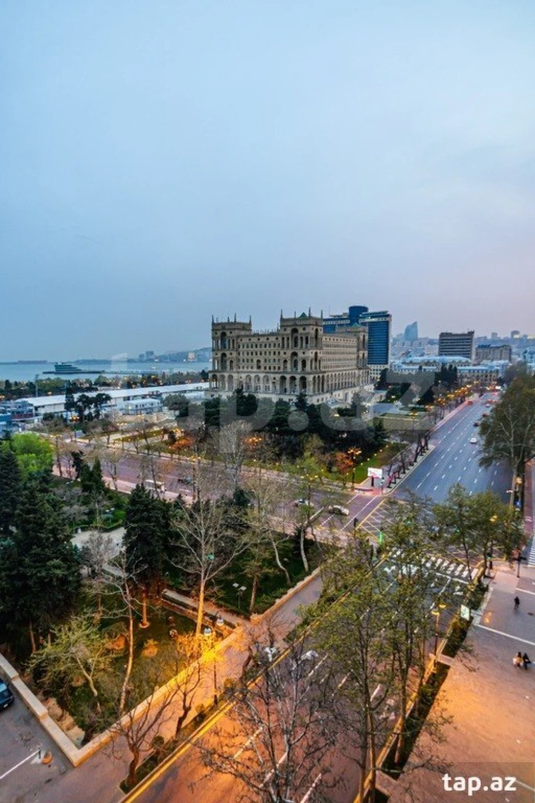 Kirayə verilir 3 otaqlı mənzil 110 m²