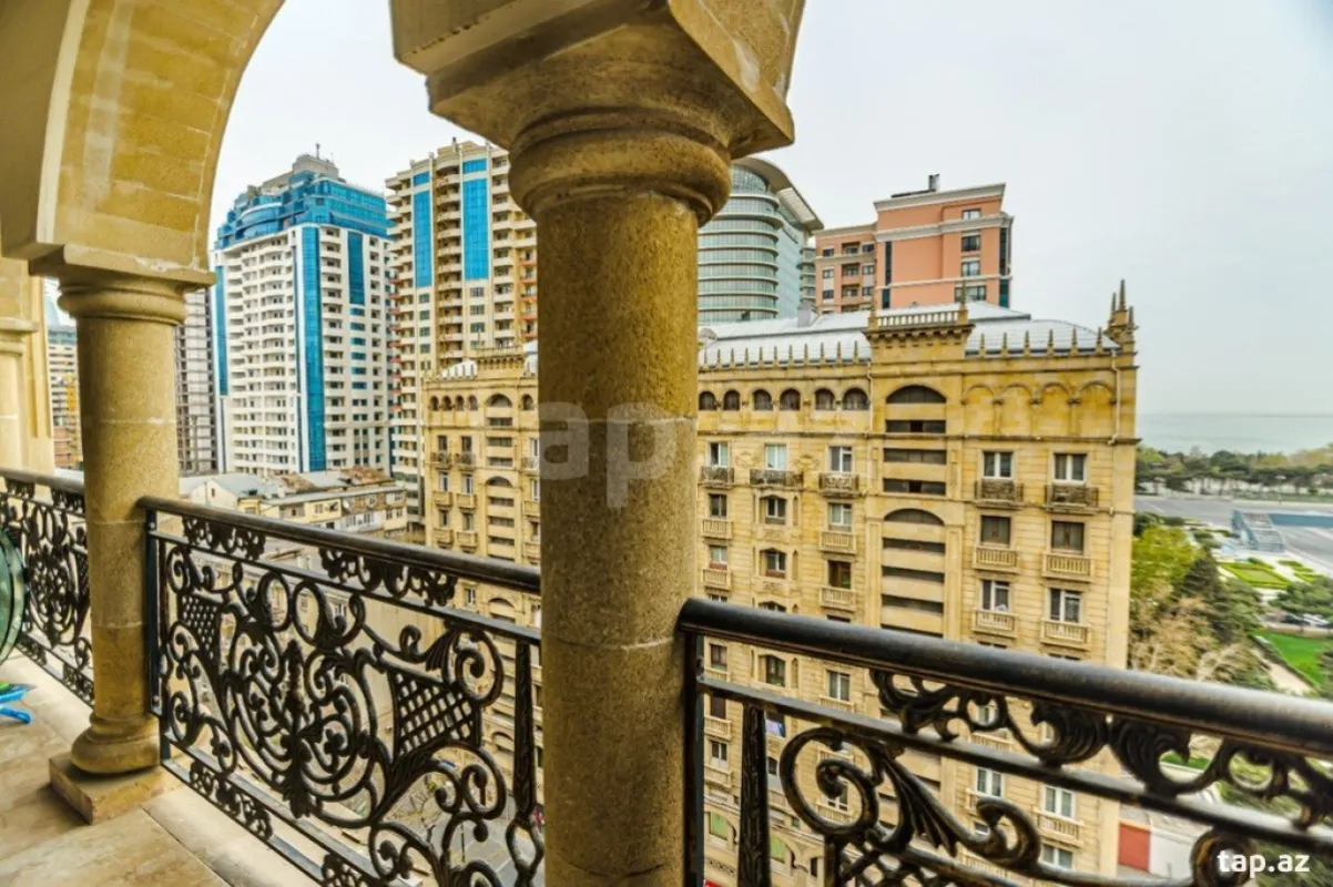 Kirayə verilir 3 otaqlı mənzil 110 m²