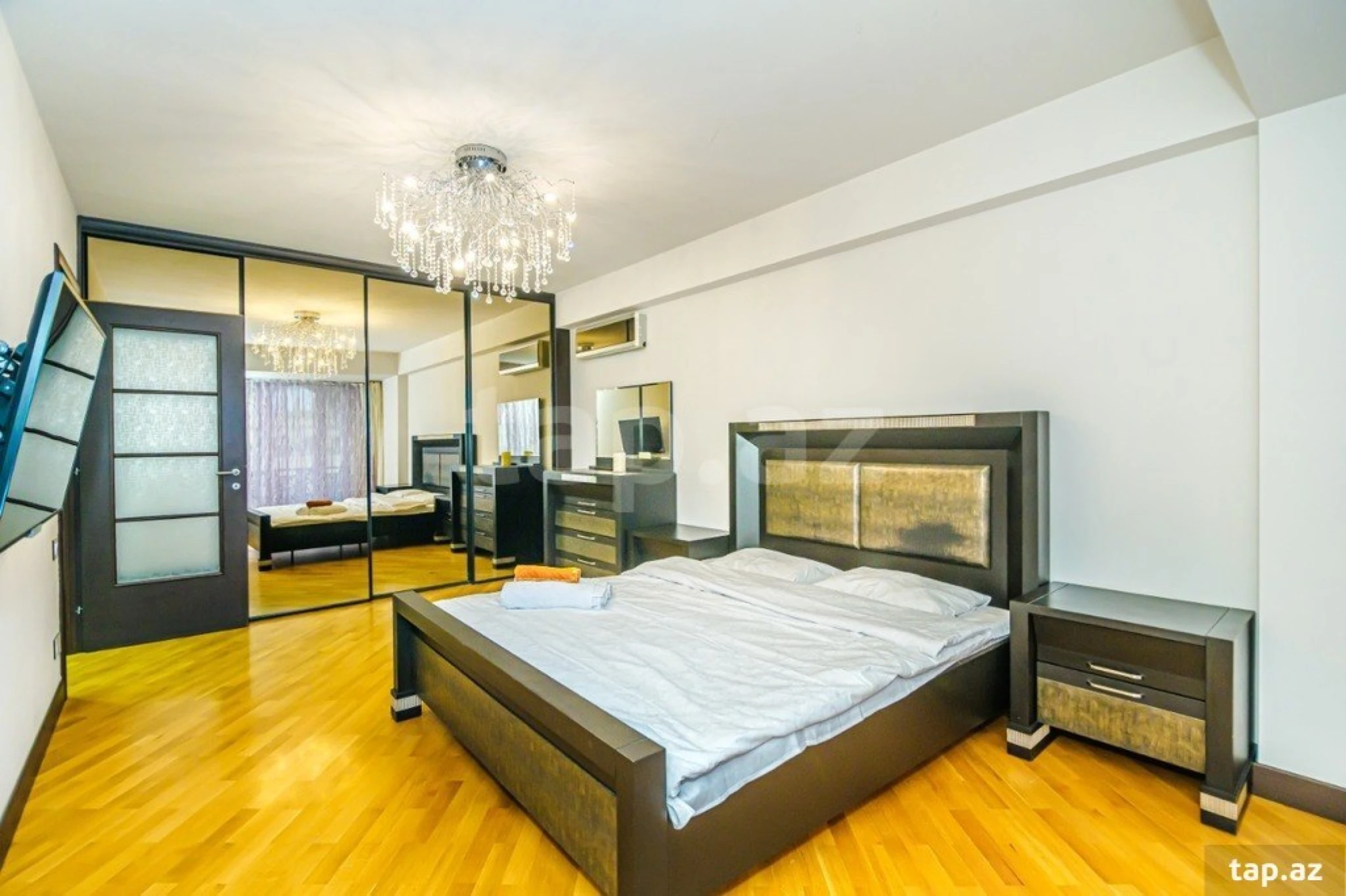 Kirayə verilir 3 otaqlı mənzil 110 m²