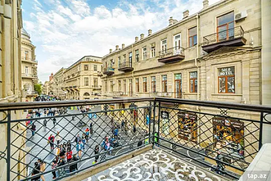 Kirayə verilir 2 otaqlı mənzil 80 m² — Bakı, Nəsimi 2 otaq 80.00 m²