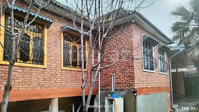 Satılır 2 otaqlı həyət evi 120.7 m² — Ağdaş 2 otaq 120.70 m²