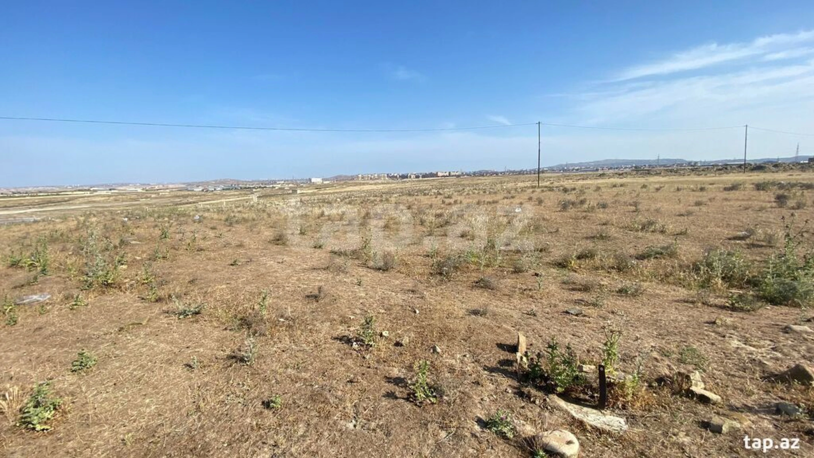 Satılır torpaq sahəsi