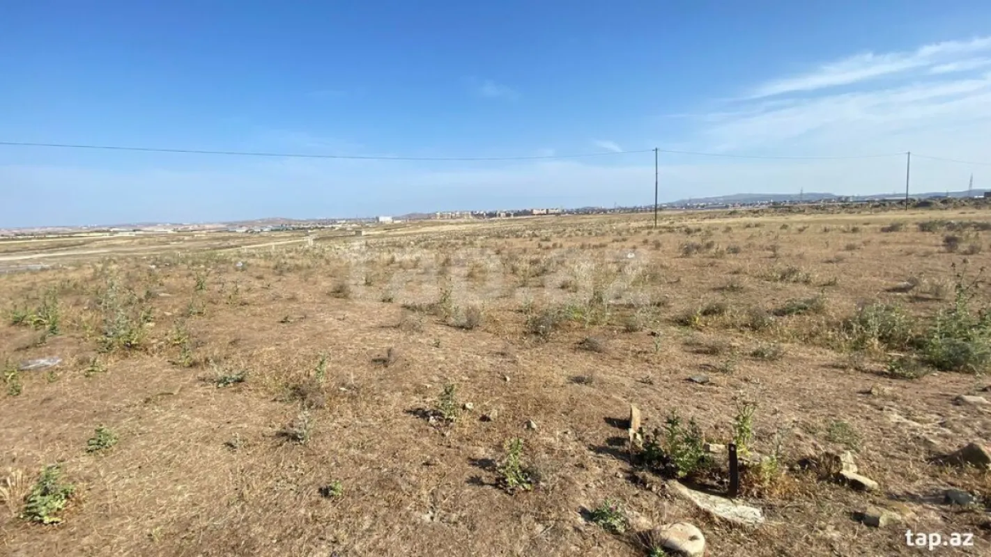 Satılır torpaq sahəsi