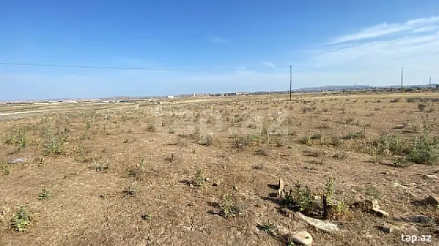 Satılır torpaq sahəsi