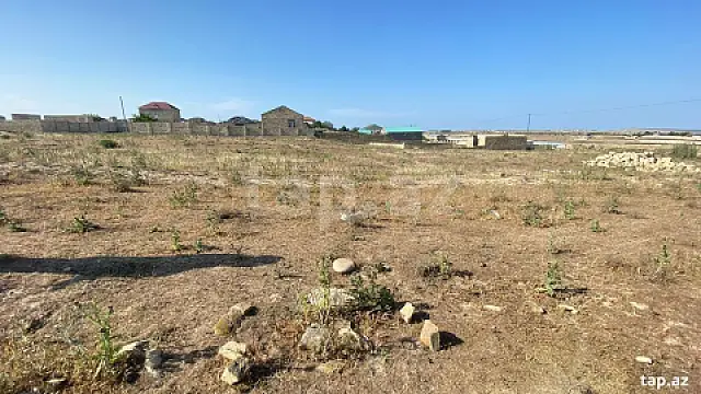 Satılır torpaq sahəsi — Bakı, Masazır