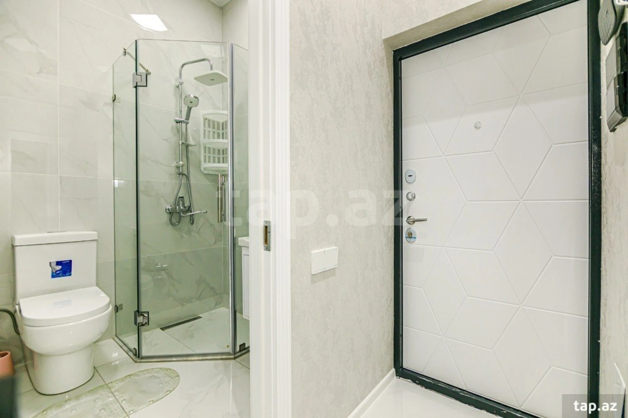 Kirayə verilir 2 otaqlı yeni tikili 80 m²