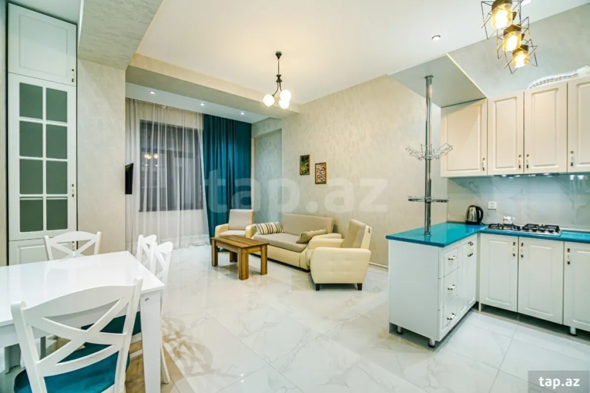 Kirayə verilir 2 otaqlı yeni tikili 80 m²