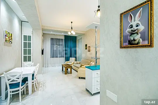 Kirayə verilir 2 otaqlı yeni tikili 80 m² — Bakı 2 otaq 80.00 m²