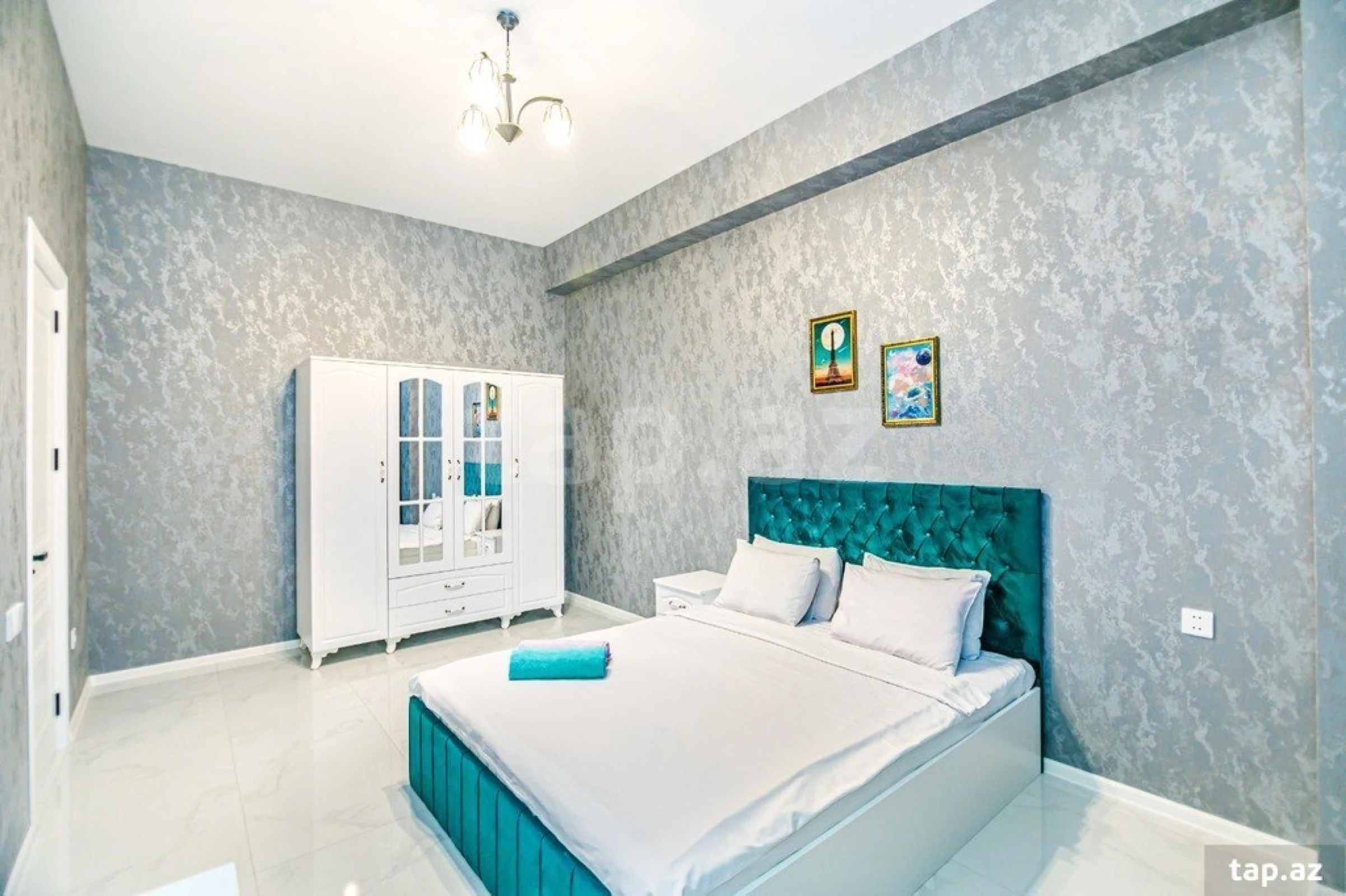 Kirayə verilir 2 otaqlı yeni tikili 80 m²