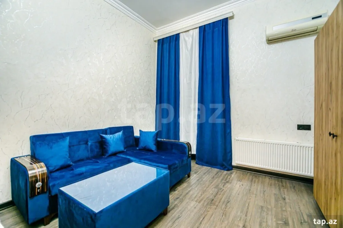 Kirayə verilir 1 otaqlı mənzil 30 m²