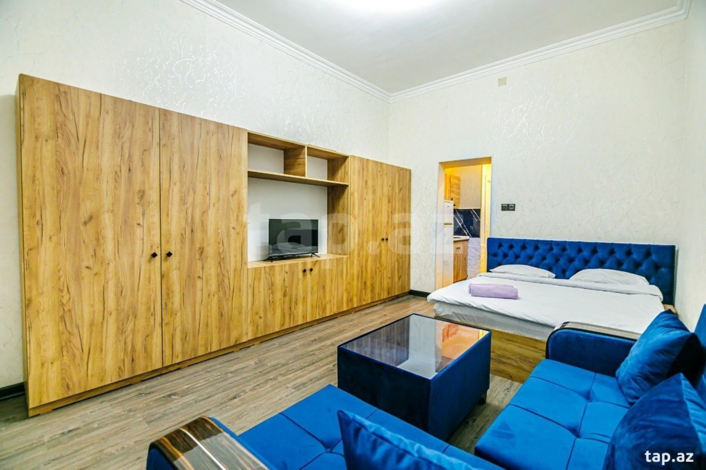 Kirayə verilir 1 otaqlı mənzil 30 m²