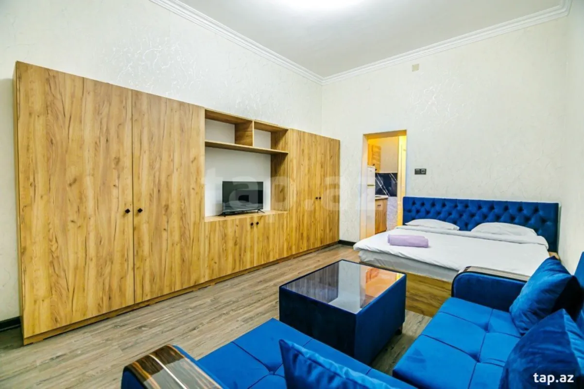 Kirayə verilir 1 otaqlı mənzil 30 m²