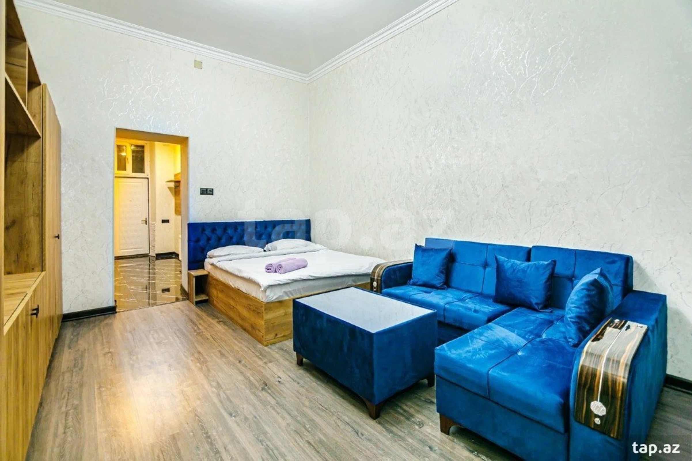 Kirayə verilir 1 otaqlı mənzil 30 m²