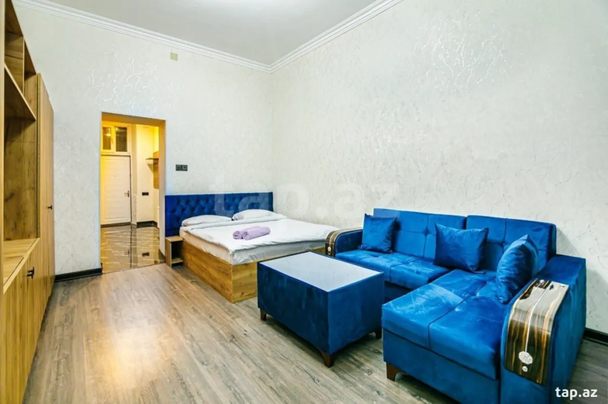 Kirayə verilir 1 otaqlı mənzil 30 m²