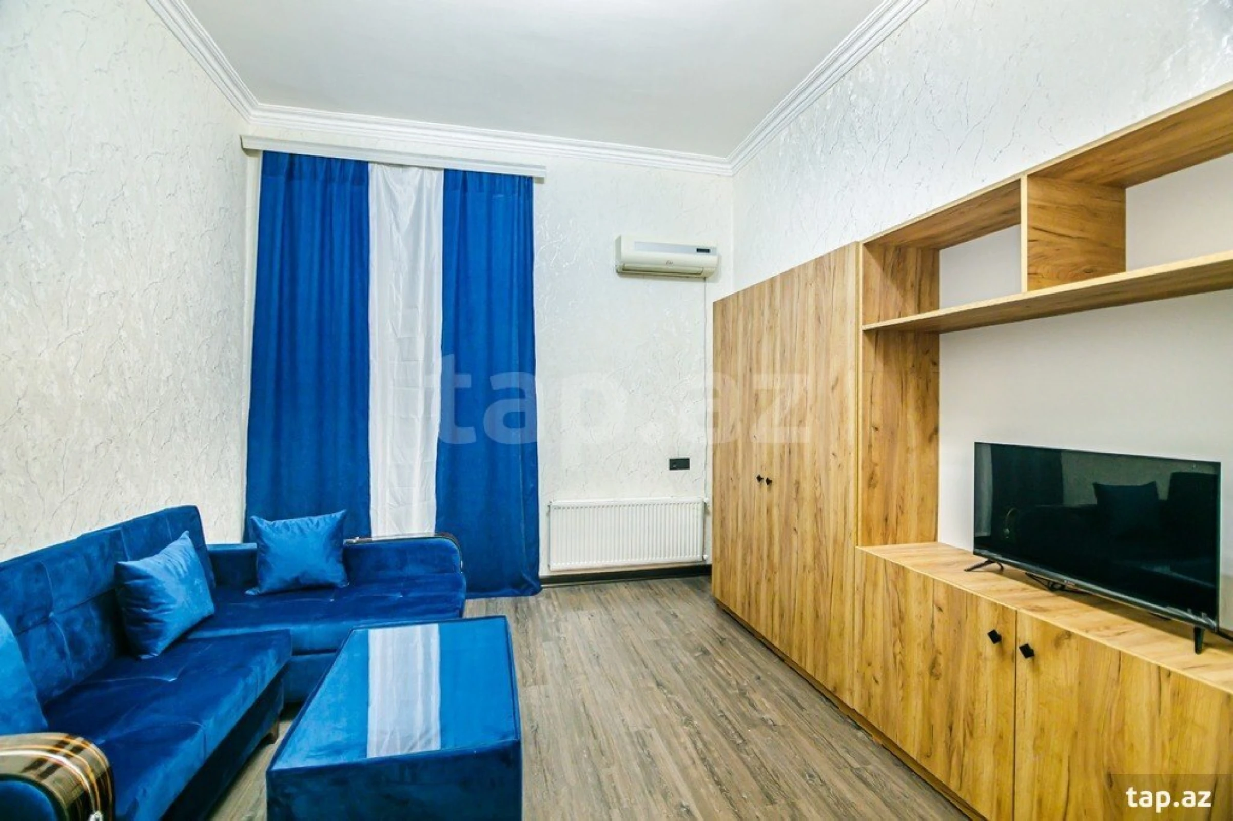 Kirayə verilir 1 otaqlı mənzil 30 m²