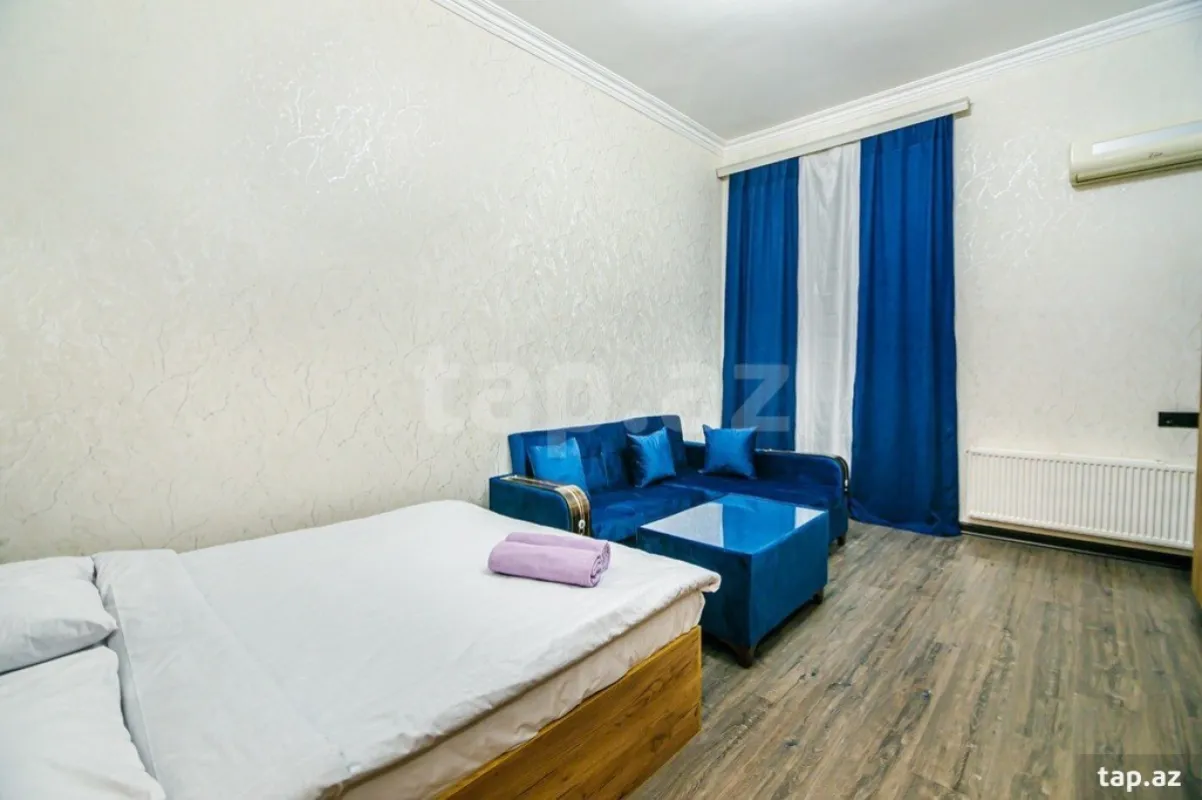 Kirayə verilir 1 otaqlı mənzil 30 m²