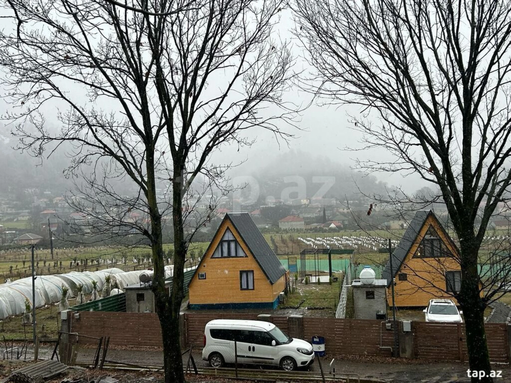 Kirayə verilir 3 otaqlı həyət evi