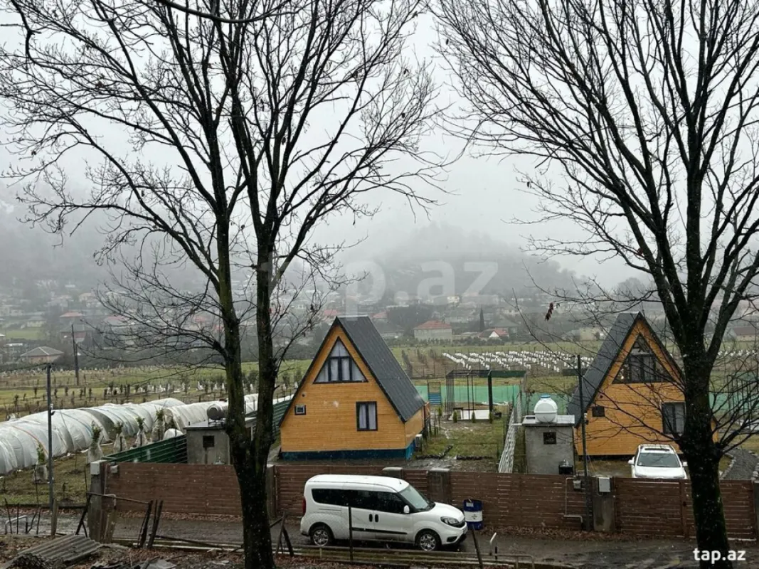 Kirayə verilir 3 otaqlı həyət evi