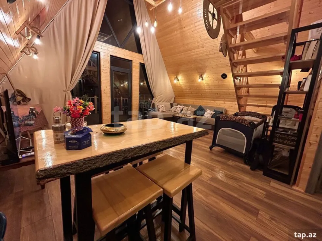 Kirayə verilir 3 otaqlı həyət evi