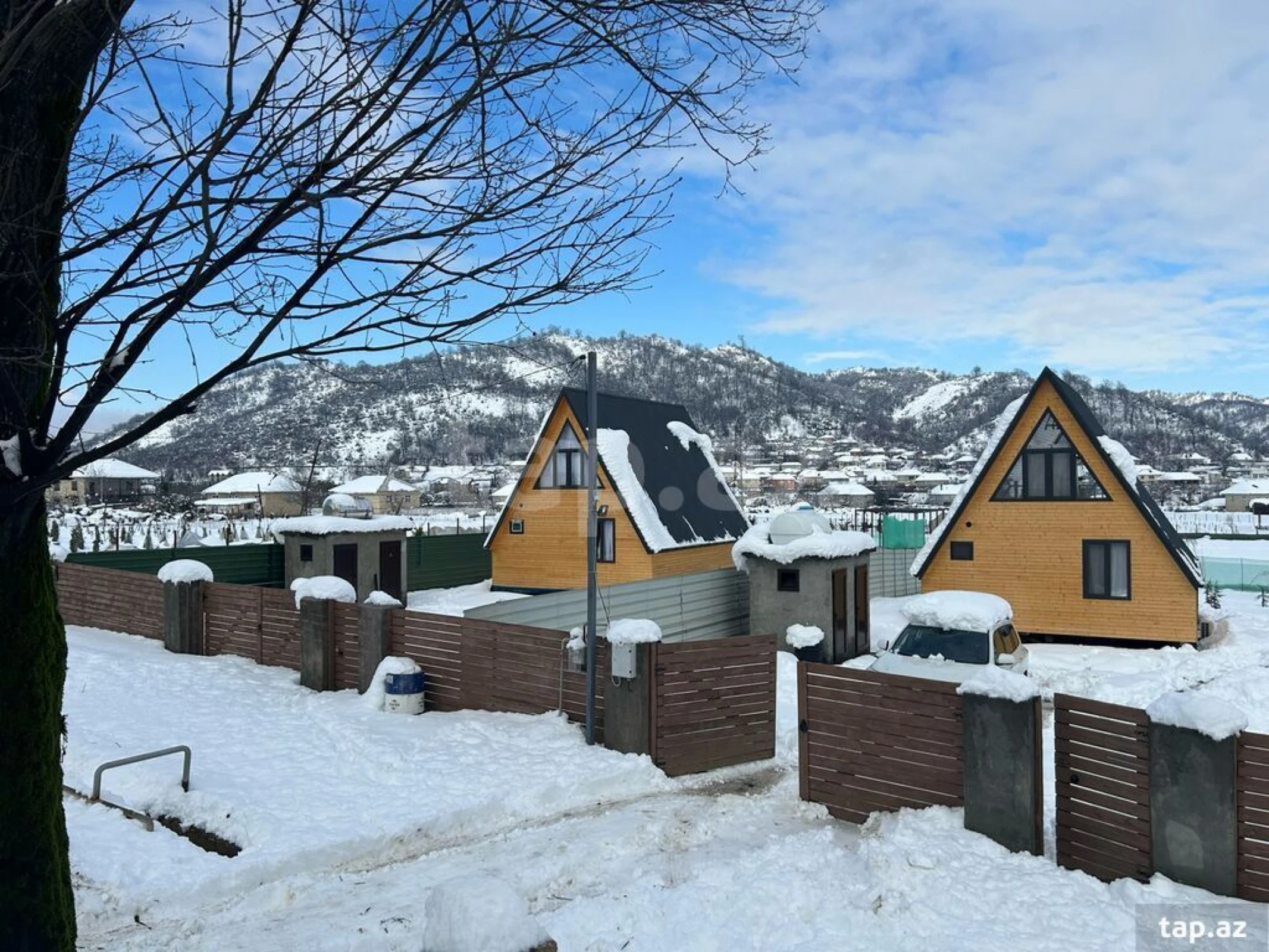 Kirayə verilir 3 otaqlı həyət evi