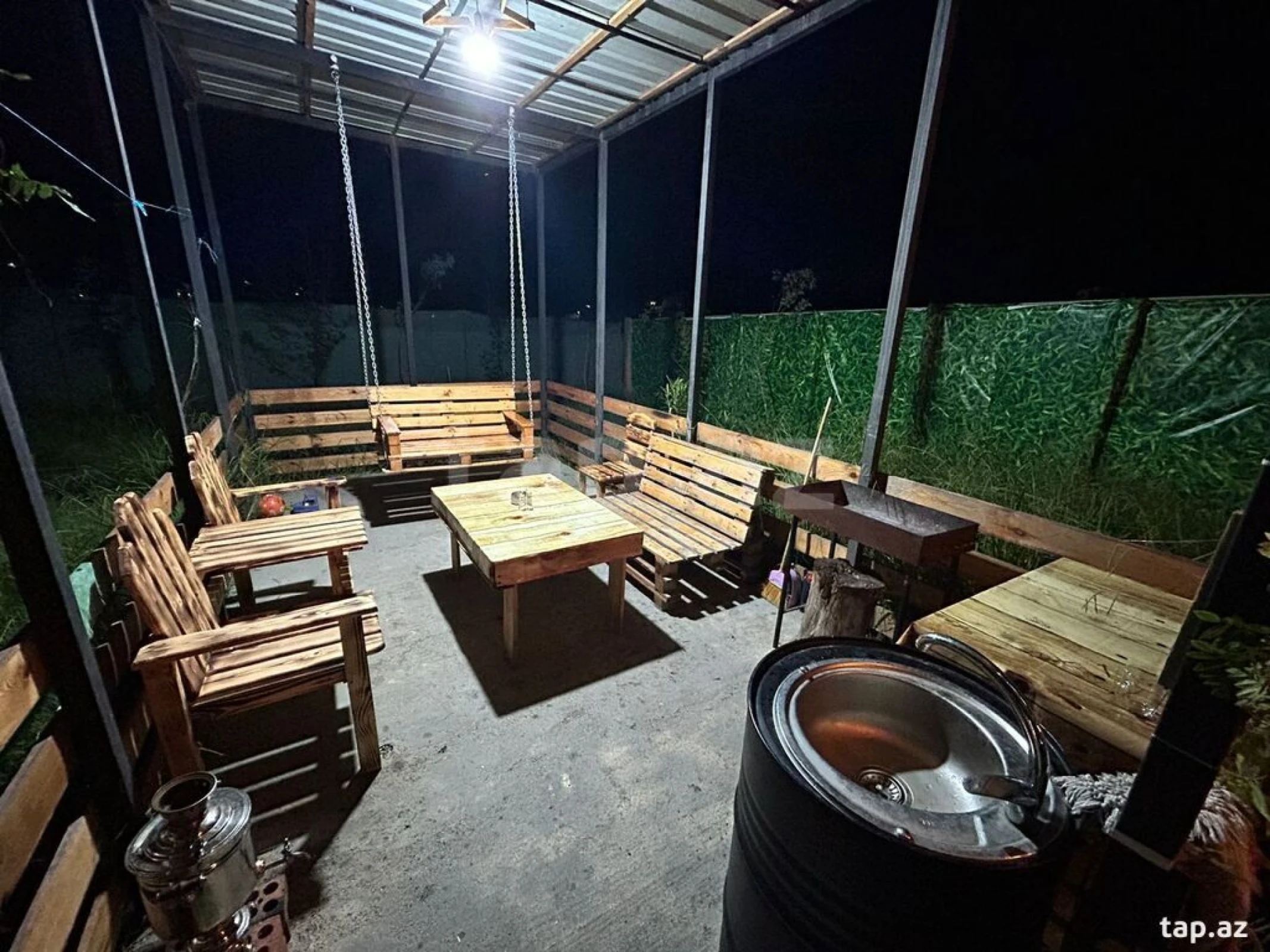 Kirayə verilir 3 otaqlı həyət evi