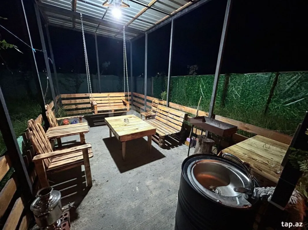 Kirayə verilir 3 otaqlı həyət evi