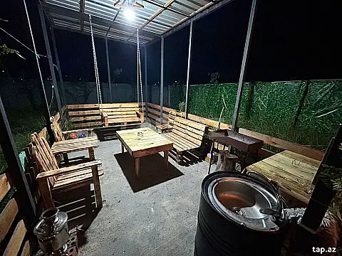 Kirayə verilir 3 otaqlı həyət evi