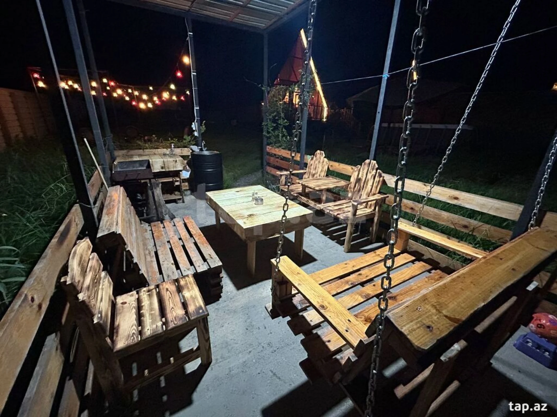 Kirayə verilir 3 otaqlı həyət evi