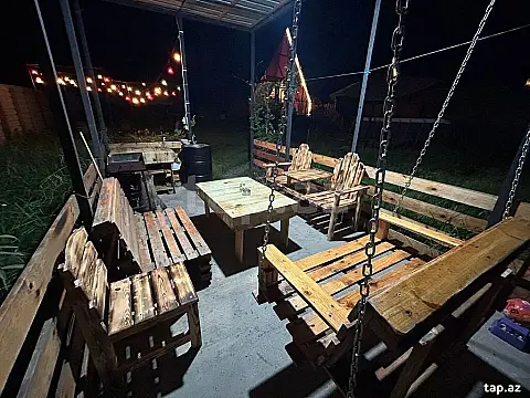 Kirayə verilir 3 otaqlı həyət evi